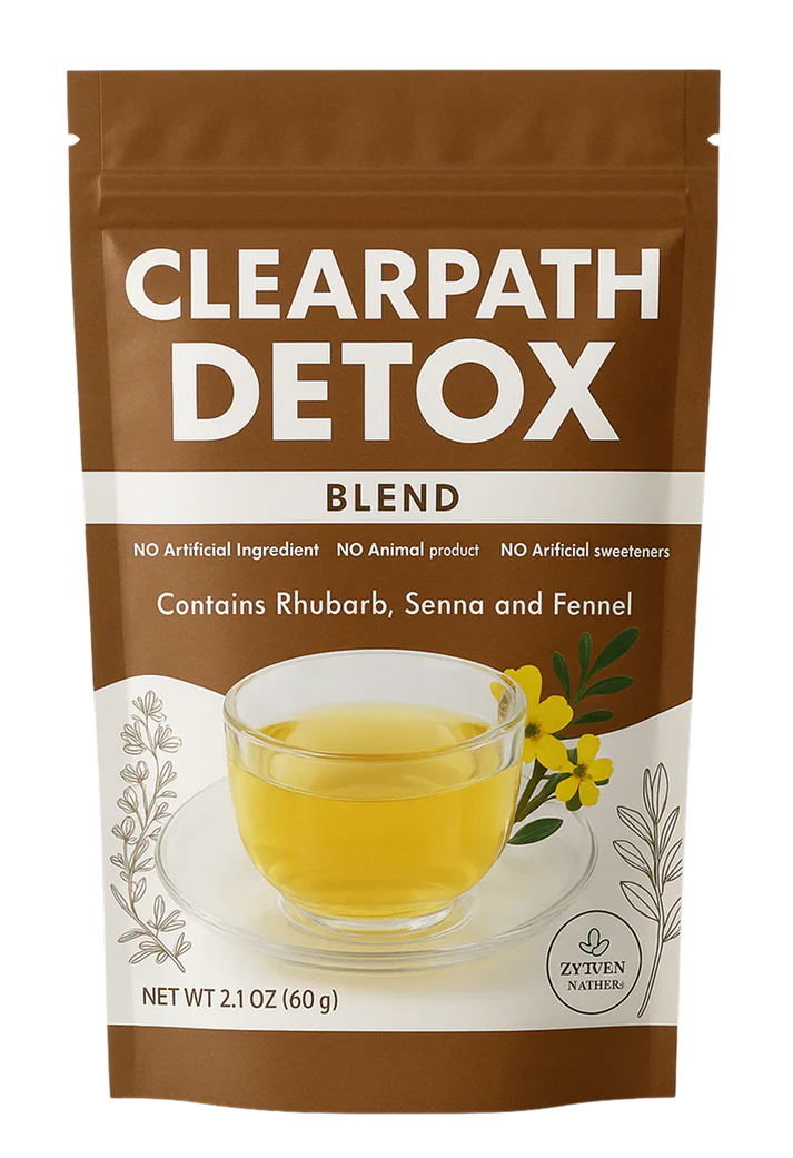 ClearPath Detox Herbal Tea