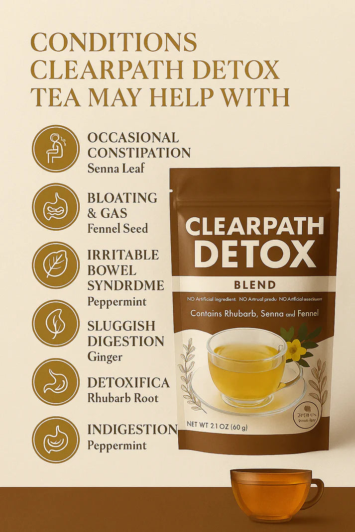 ClearPath Detox Herbal Tea