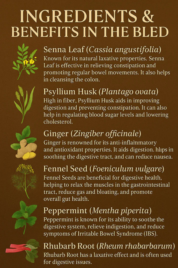 ClearPath Detox Herbal Tea